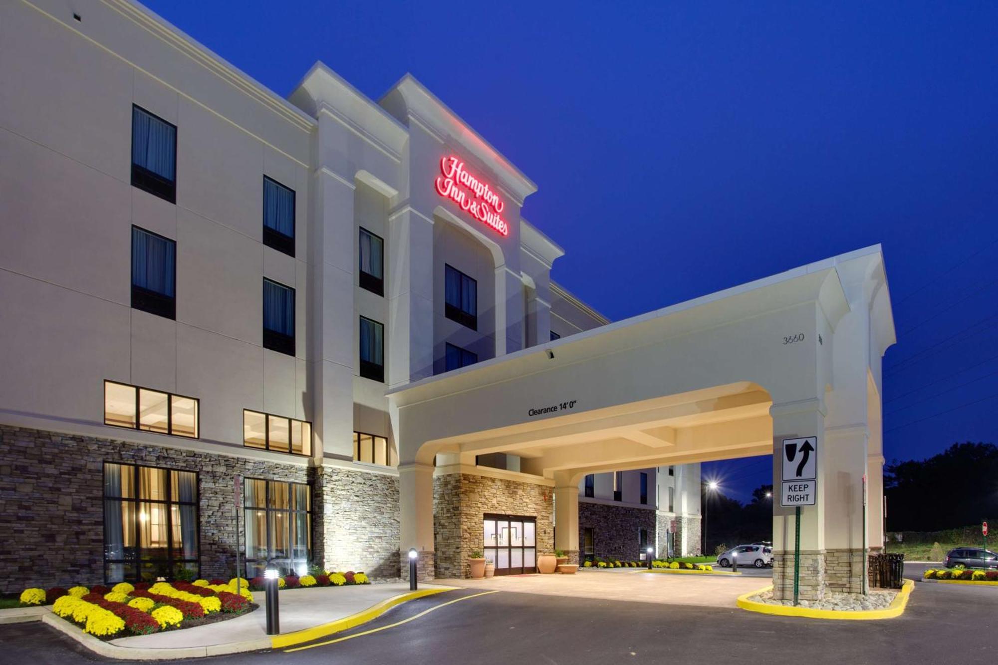 Hampton Inn & Suites Philadelphia/Bensalem Exterior foto